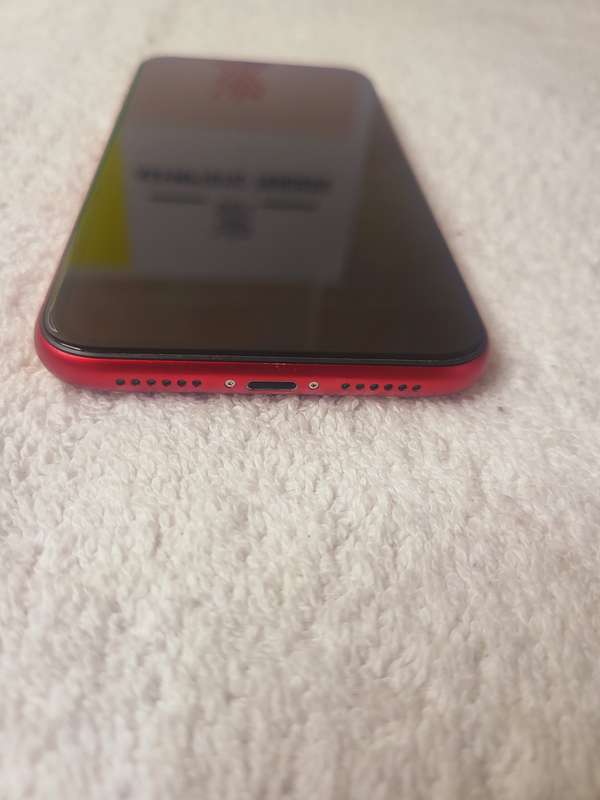 iPhone XR Product Red 128GB With Extras