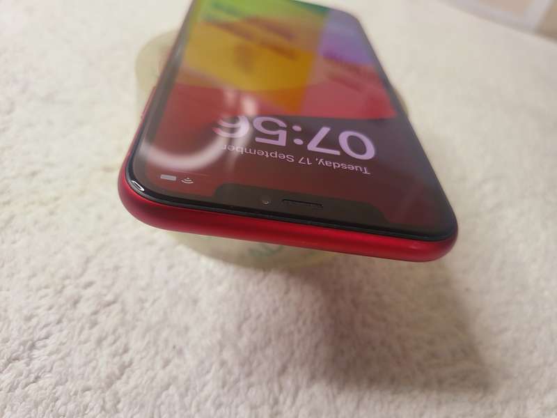 iPhone XR Product Red 128GB With Extras