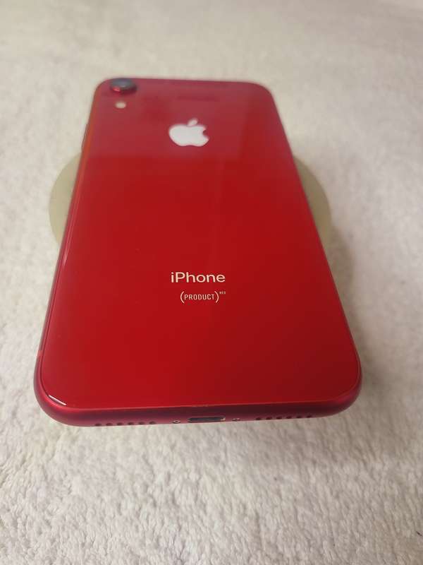 iPhone XR Product Red 128GB With Extras