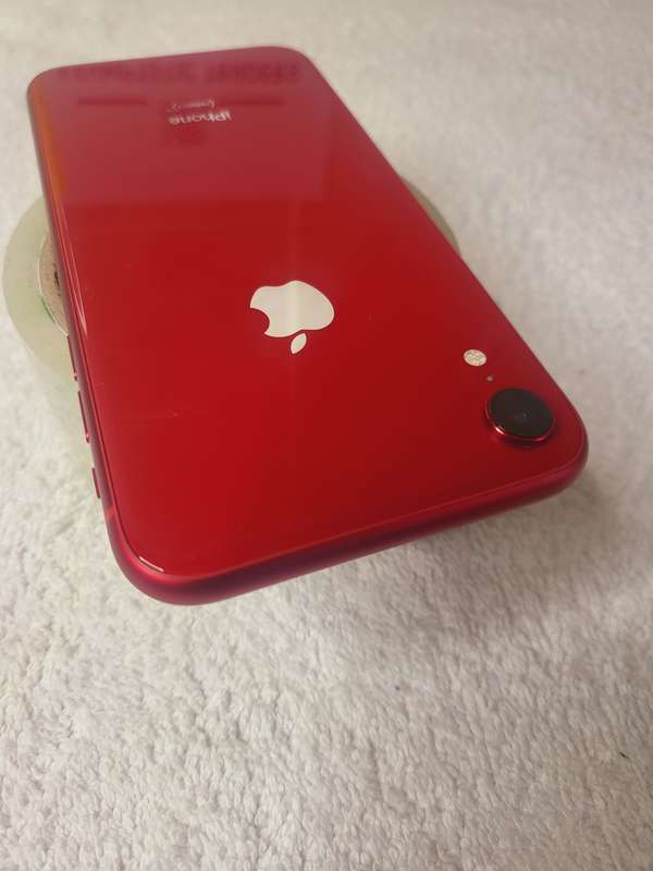 iPhone XR Product Red 128GB With Extras