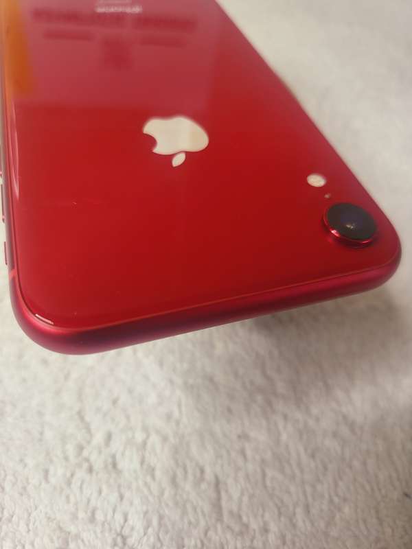 iPhone XR Product Red 128GB With Extras