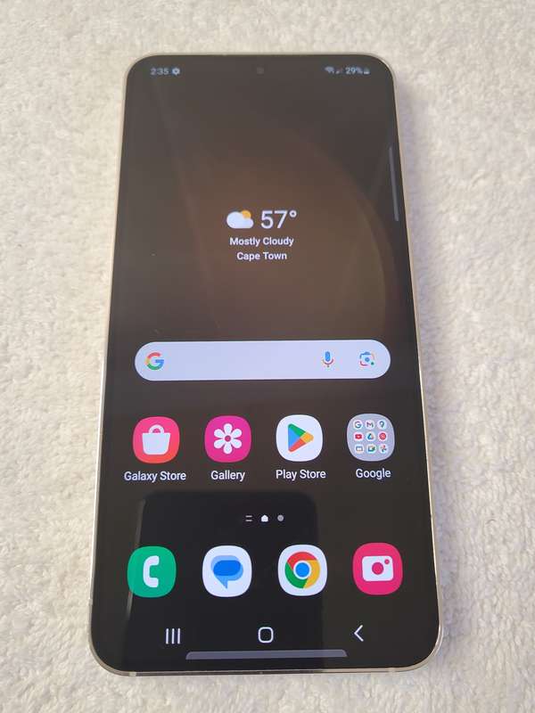 Samsung Galaxy - S23 - 5G - 128GB  - Phantom Cream - Excellent Condition - With Extras