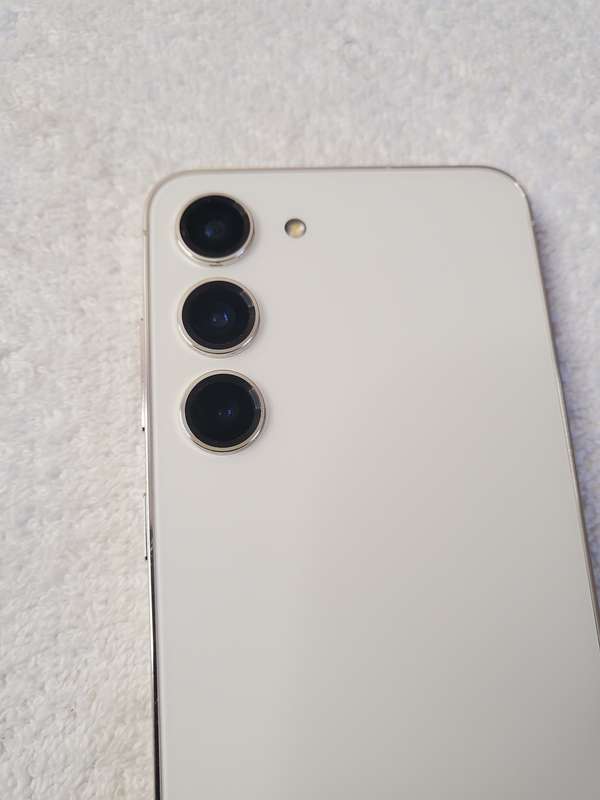 Samsung Galaxy - S23 - 5G - 128GB  - Phantom Cream - Excellent Condition - With Extras