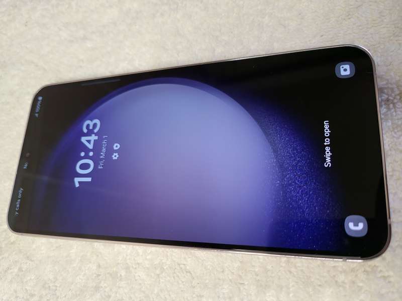 Samsung Galaxy - S23 Plus - Dual Sim - 256GB  - Lavender - Excellent Condition - With Extras