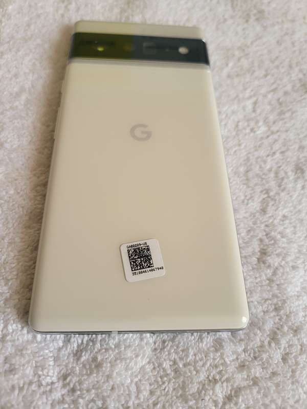 Google Pixel - 6 Pro - 256GB - All Networks - Cloud White - Pristine Condition