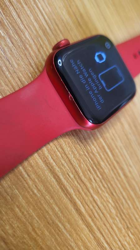 Apple Watch Series 6 GPS Product Red