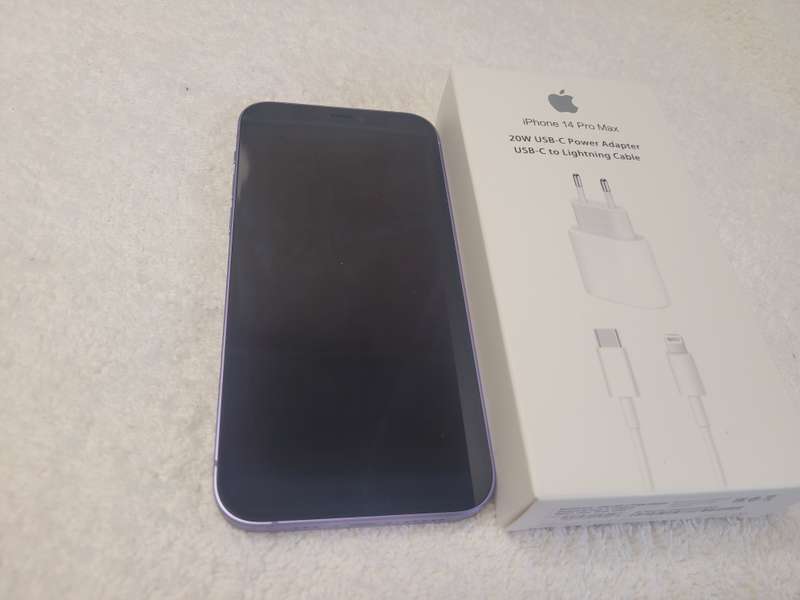 iPhone 12 - Purple - 128GB - With Extras