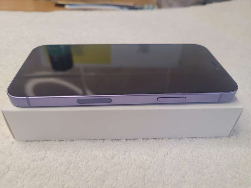 iPhone 12 - Purple - 128GB - With Extras