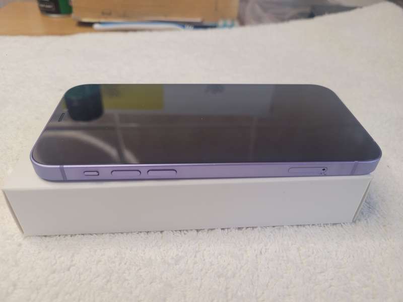 iPhone 12 - Purple - 128GB - With Extras