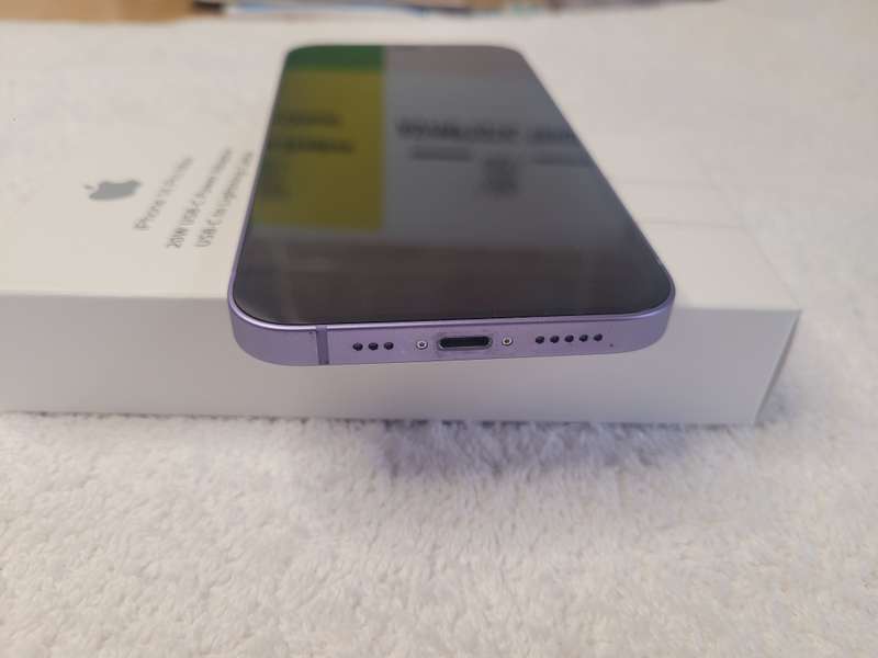 iPhone 12 - Purple - 128GB - With Extras