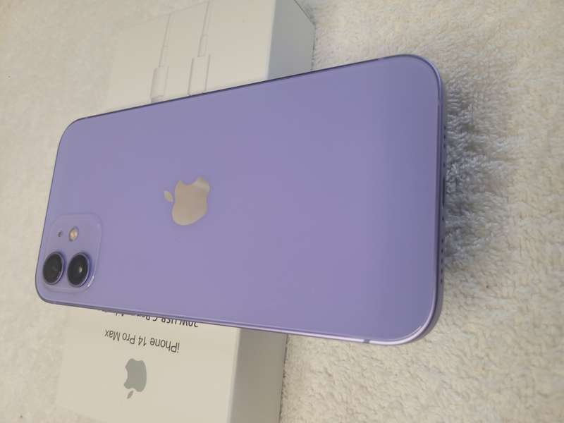 iPhone 12 - Purple - 128GB - With Extras