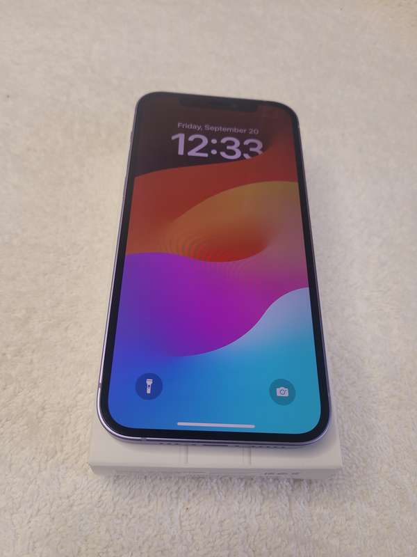 iPhone 12 - Purple - 128GB - With Extras