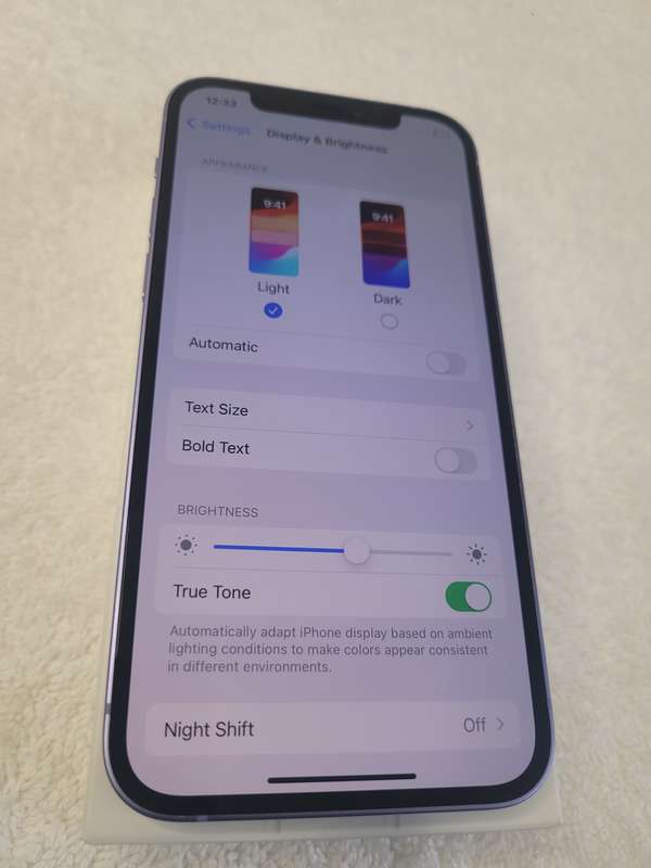 iPhone 12 - Purple - 128GB - With Extras