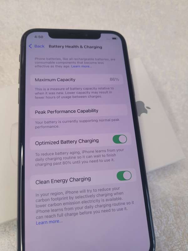 iPhone XS - Space Grey - 256GB - With Extras - Excellent Condition