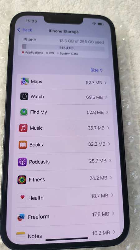 iPhone 14 | Dual eSim | Midnight | 256GB | Excellent Condition | With Extras