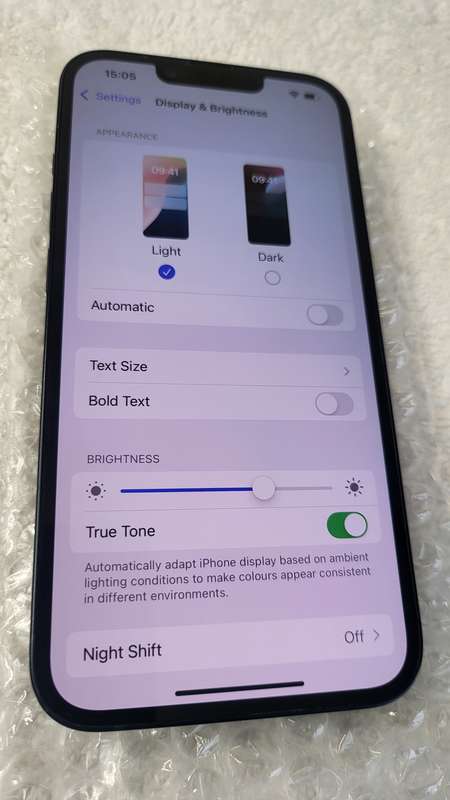 iPhone 14 | Dual eSim | Midnight | 256GB | Excellent Condition | With Extras