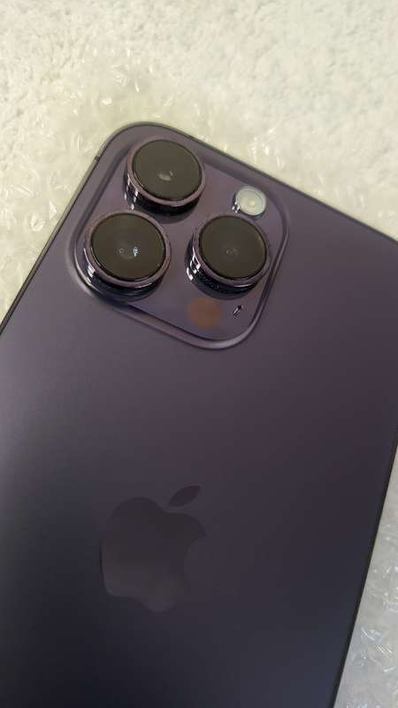 iPhone 14 Pro Max | eSim | Deep Purple | 256GB | With Extras