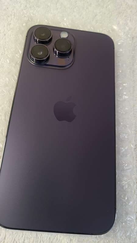 iPhone 14 Pro Max | eSim | Deep Purple | 256GB | With Extras