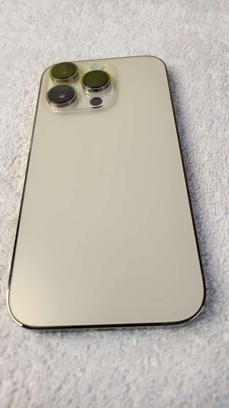 iPhone 14 Pro | eSim | Gold | 256GB | With Extras