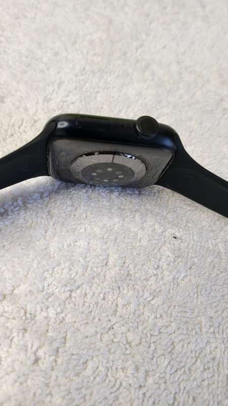 Apple Watch Series 7 Nike Edition 45mm GPS Black