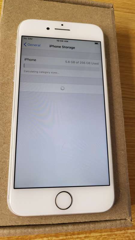 iPhone 8 | 256GB | Silver | With Extras