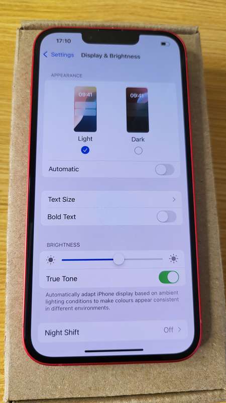 iPhone 14 | Dual eSim | Red | 128GB | With Extras