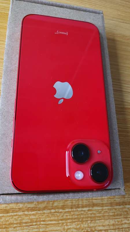 iPhone 14 | Dual eSim | Red | 128GB | With Extras