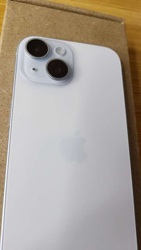 Apple iPhone 15 | 128GB | Dual eSim | Blue