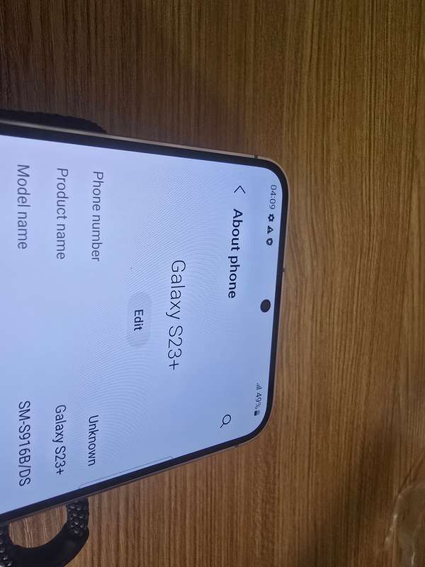 Samsung Galaxy - S23 Plus - Dual Sim - 128GB  - Lavender - Excellent Condition - With Extras