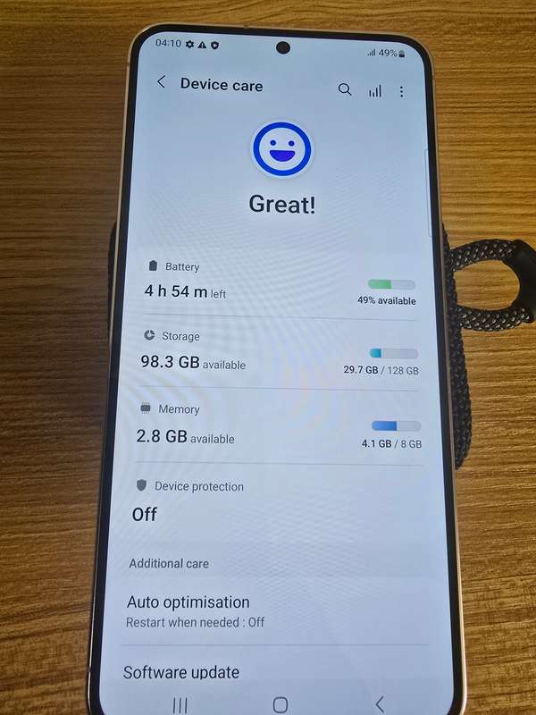 Samsung Galaxy - S23 Plus - Dual Sim - 128GB  - Lavender - Excellent Condition - With Extras
