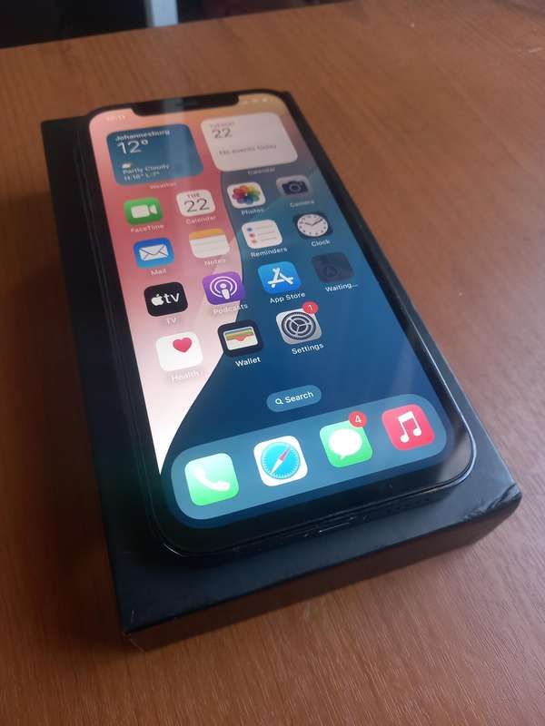 iPhone 12 Pro Pacific Blue 256GB with Extras