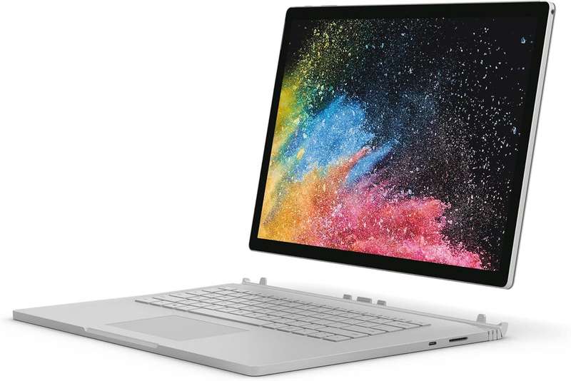Microsoft Surface Book 2 - 2 in 1 - i5 7th Gen - 8GB - 256 SSD - Touch Screen - Excellent