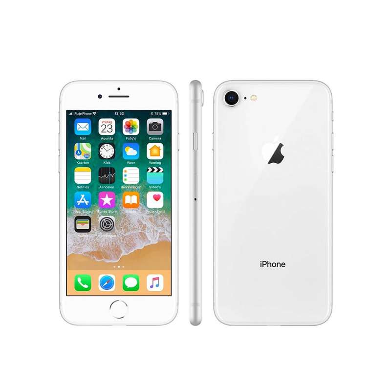 iPhone 8 | 256GB | Silver | Excellent Condition | With Extras
