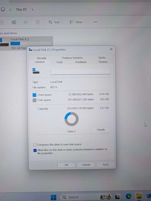 Dell Latitude - 5290 - 2 in 1 - i5 8th Gen - 8GB Ram - 256GB SSD - Very Good Condition - Please Read