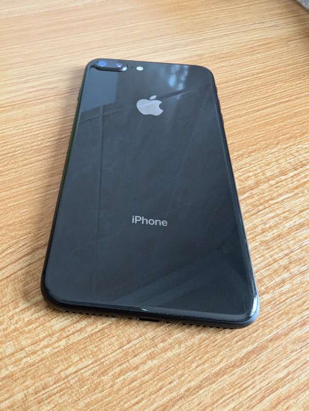 iPhone 8 Plus - Space Grey - 256GB - With Extras