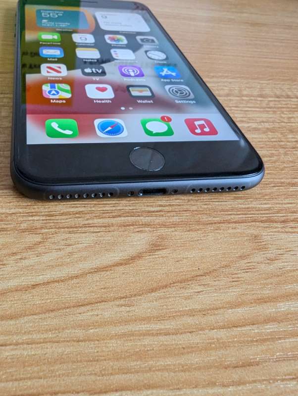 iPhone 8 Plus - Space Grey - 256GB - With Extras