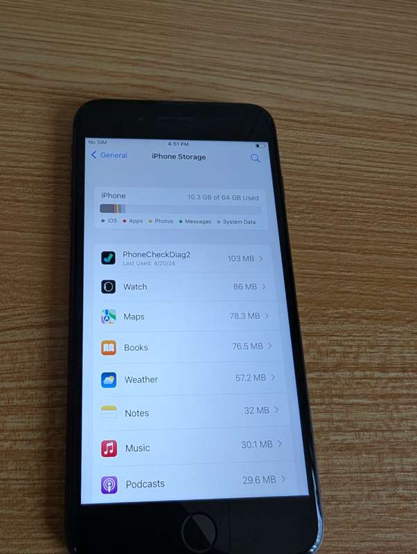 iPhone 8 Plus - Space Grey - 256GB - With Extras