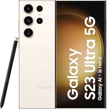 Samsung Galaxy - S23 Ultra - Dual Sim - 256GB  - Cream - Excellent Condition - With Extras