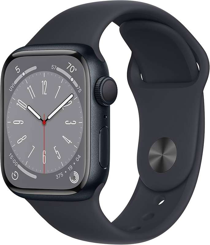 Apple Watch - Series 8 - GPS + Cellular - 32GB - Midnight - Excellent Condition