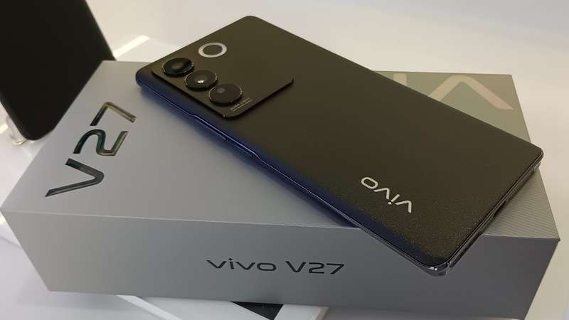 Vivo V27 Noble Black 256GB Dual Sim Sealed Box