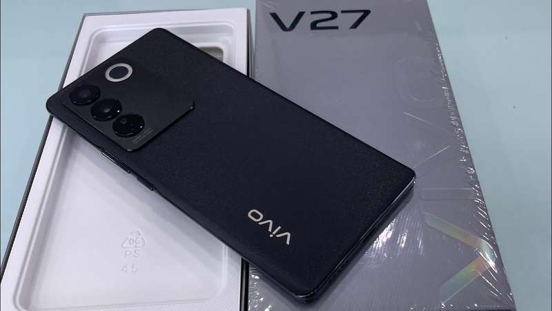 Vivo V27 Noble Black 256GB Dual Sim Sealed Box