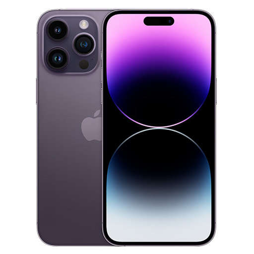 iPhone 14 Pro | Dual eSim | Deep Purple | 256GB | With Extras