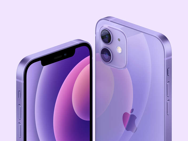 iPhone 12 - Purple - 128GB - With Extras