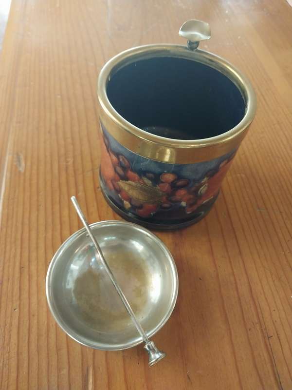 MOORCROFT POMEGRANATE PATTERN ASHTRAY
