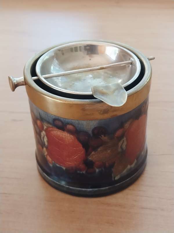 MOORCROFT POMEGRANATE PATTERN ASHTRAY