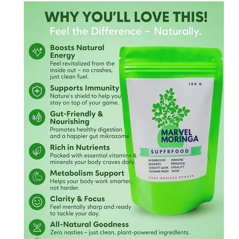Marvel Moringa Reseller package 10 units
