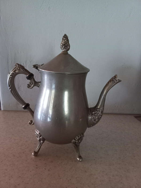 Antique leonard silver plated coffee / teapot