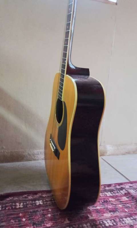 Suzuki steel string guitar