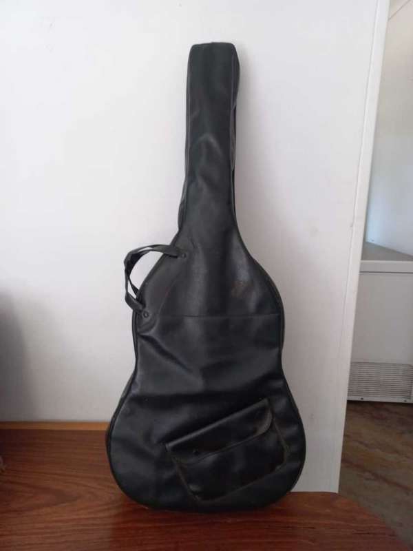 Suzuki steel string guitar