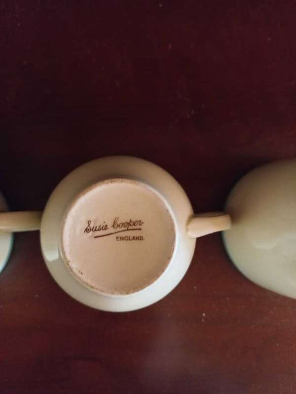 Small Susie Cooper Porcelain Cups